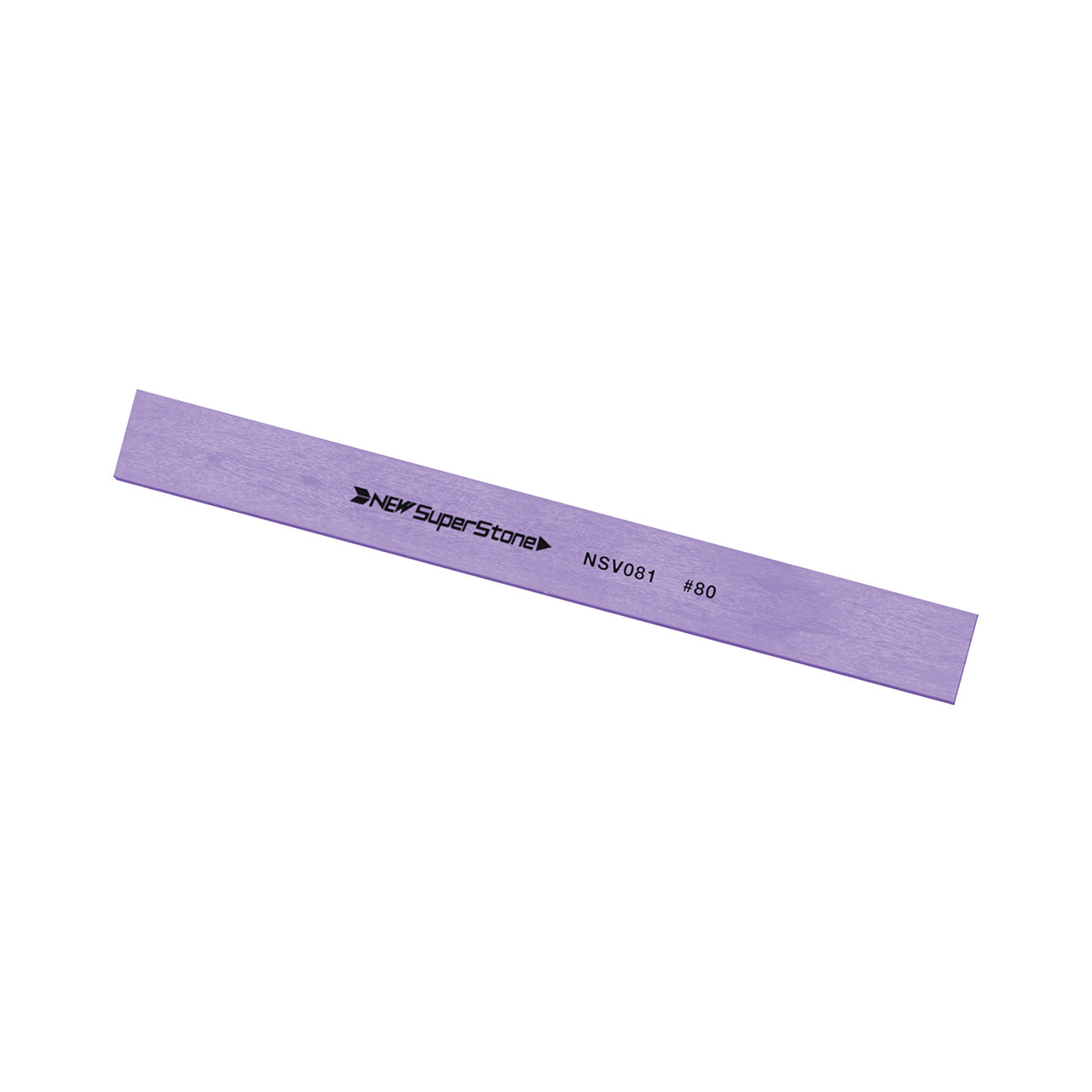 NSS 0.8x10x100, 80 Grit Violet New Super Ceramic Stone