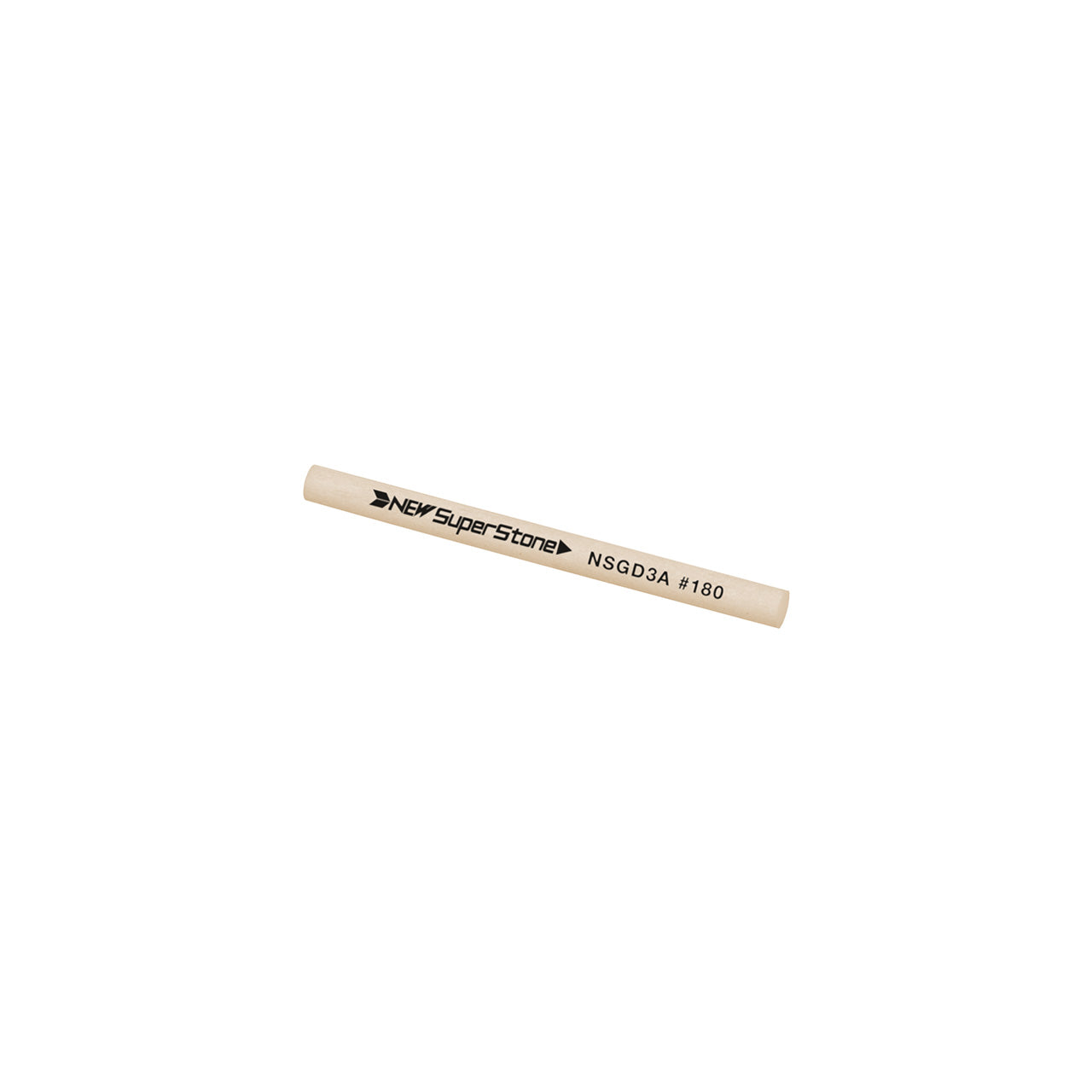NSS 3x50 Round 180 Grit Gold New Super Ceramic Stone
