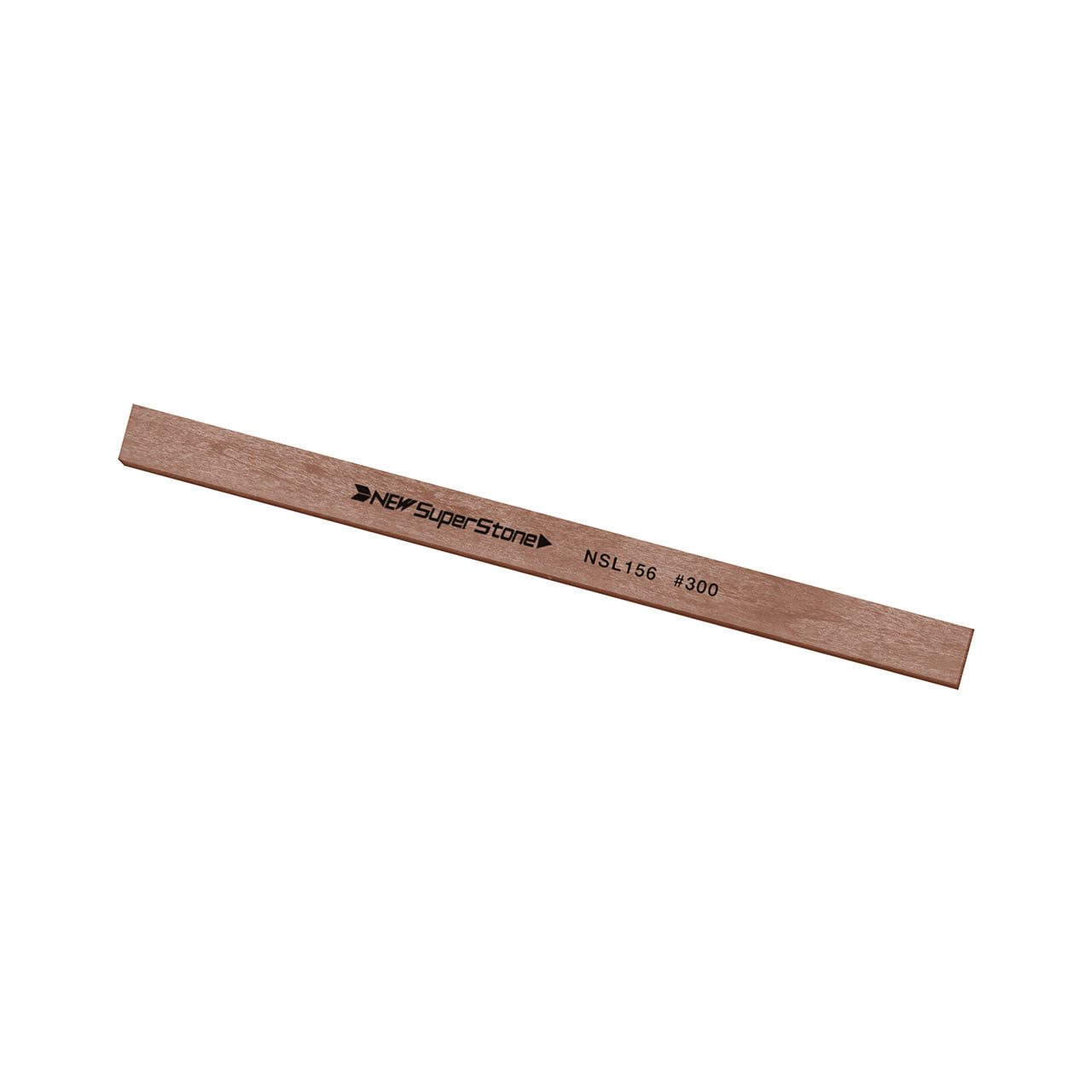 NSS 1.5x6x100 300 Grit Lt. Brown New Super Ceramic Stone
