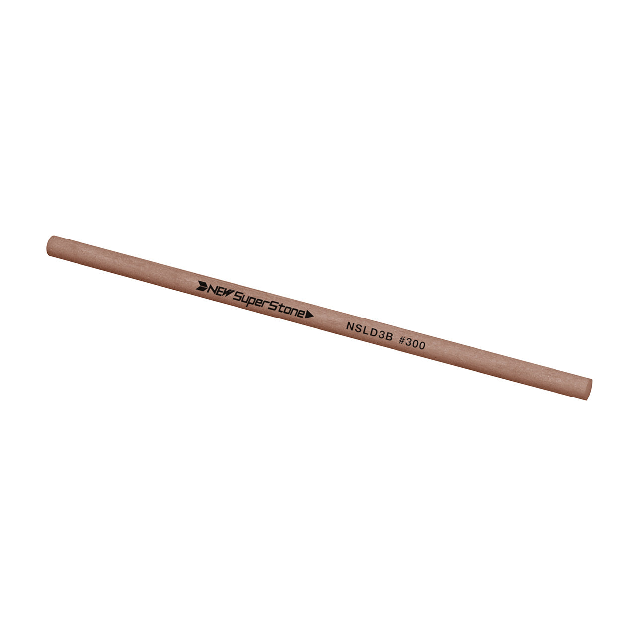 NSS 3x100 Round 300 Grit Lt. Brown New Super Ceramic Stone