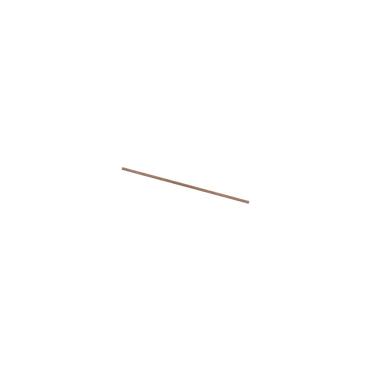 NSS 0.5x0.5x50 300 Grit Lt. Brown New Super Ceramic Stone