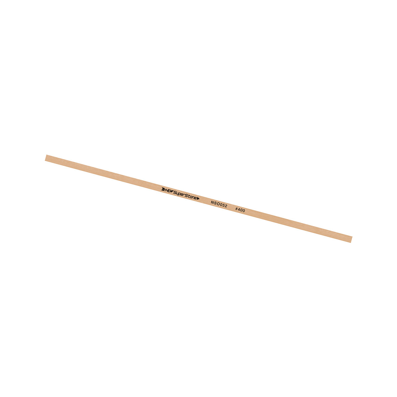 NSS 0.5x2x100 400 Grit Orange New Super Ceramic Stone