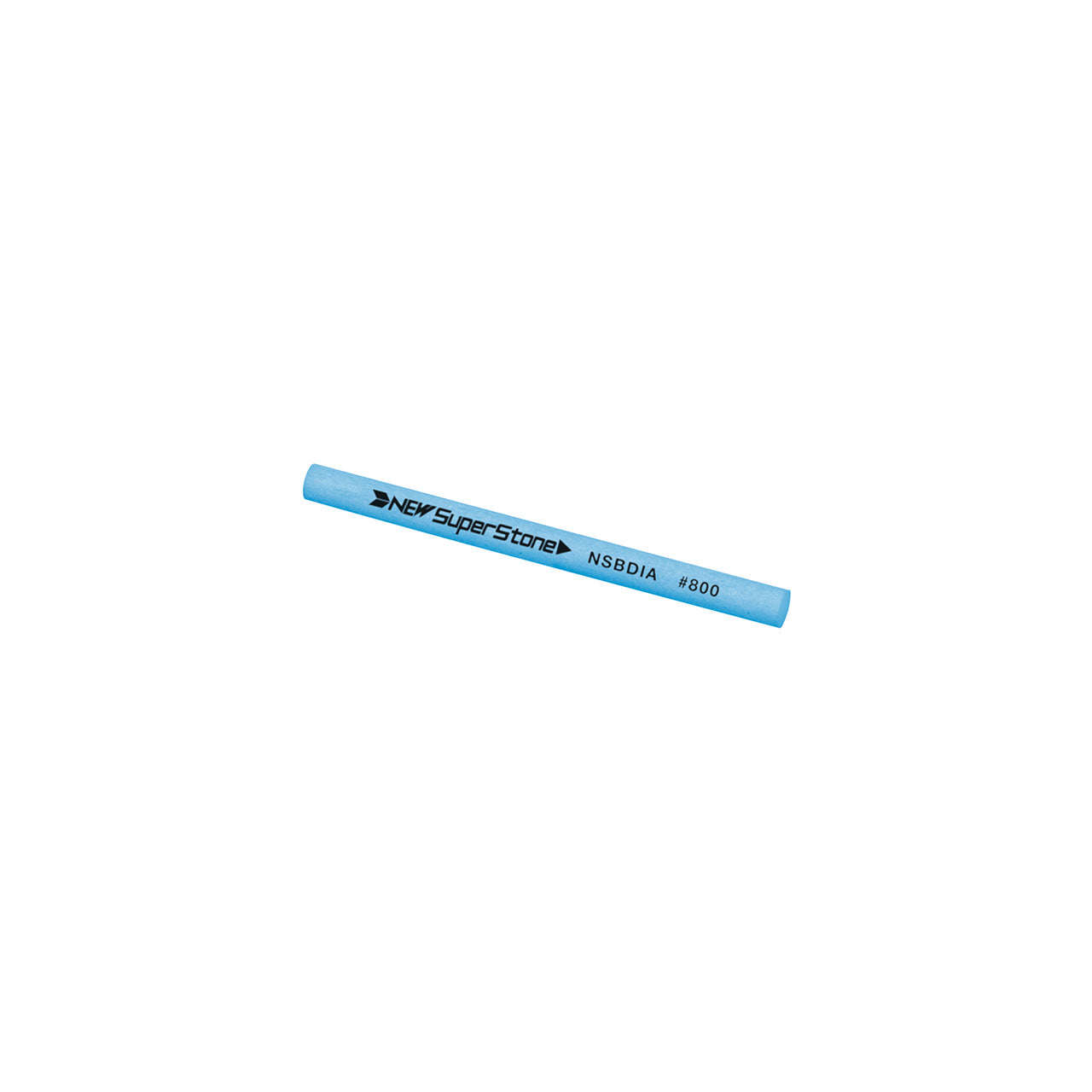 NSS 3.175x50 Round 800 Grit Blue New Super Ceramic Stone