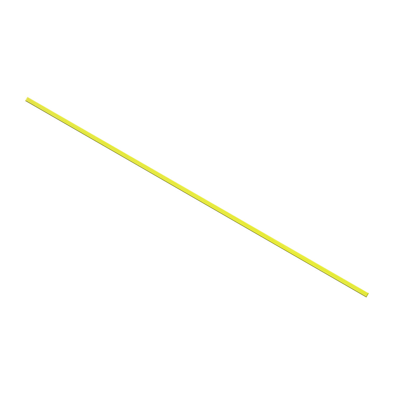NSS 1x1x100mm 1500 Grit Yellow New Super Ceramic Stone
