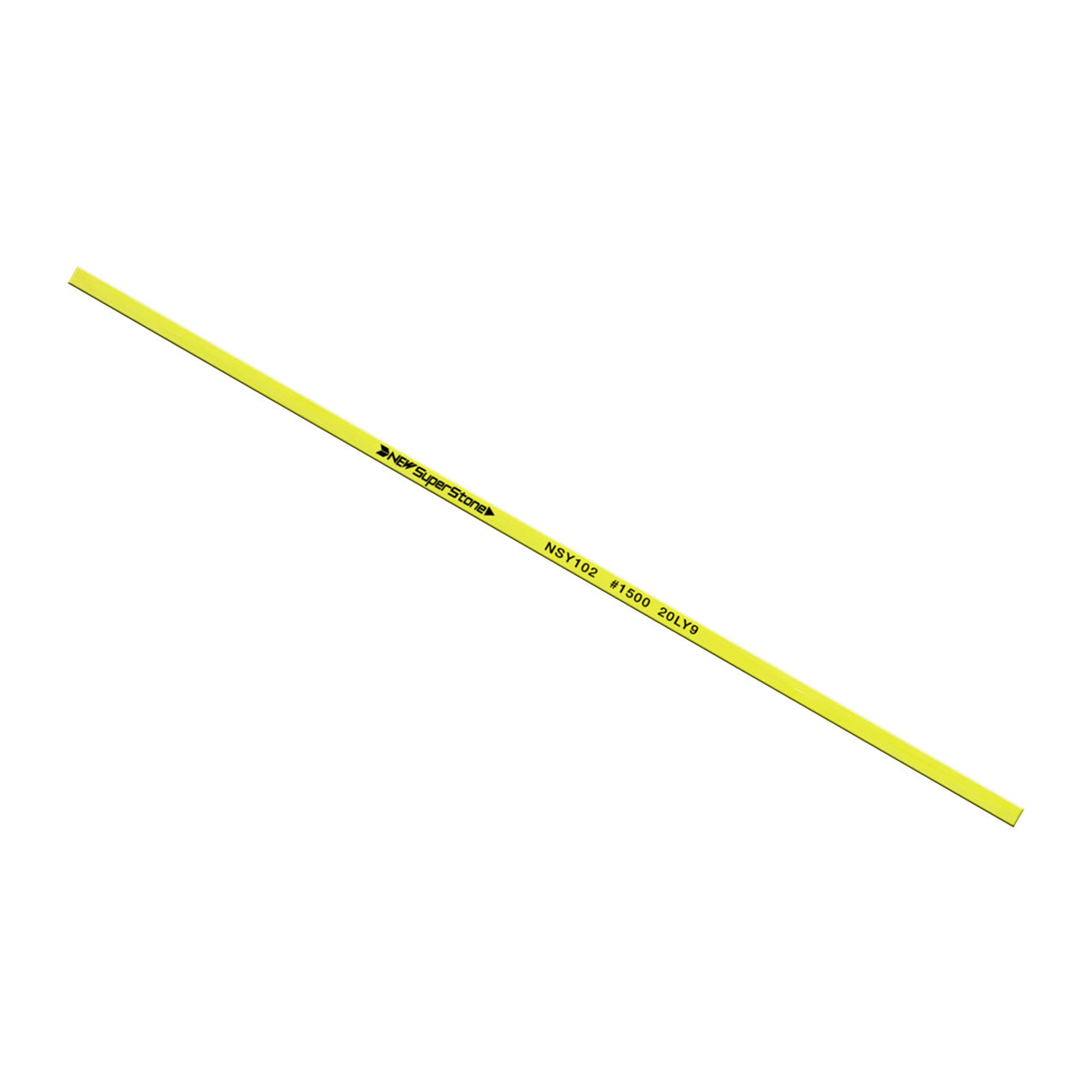 NSS 0.5x2x100mm 1500 Grit Yellow New Super Ceramic Stone