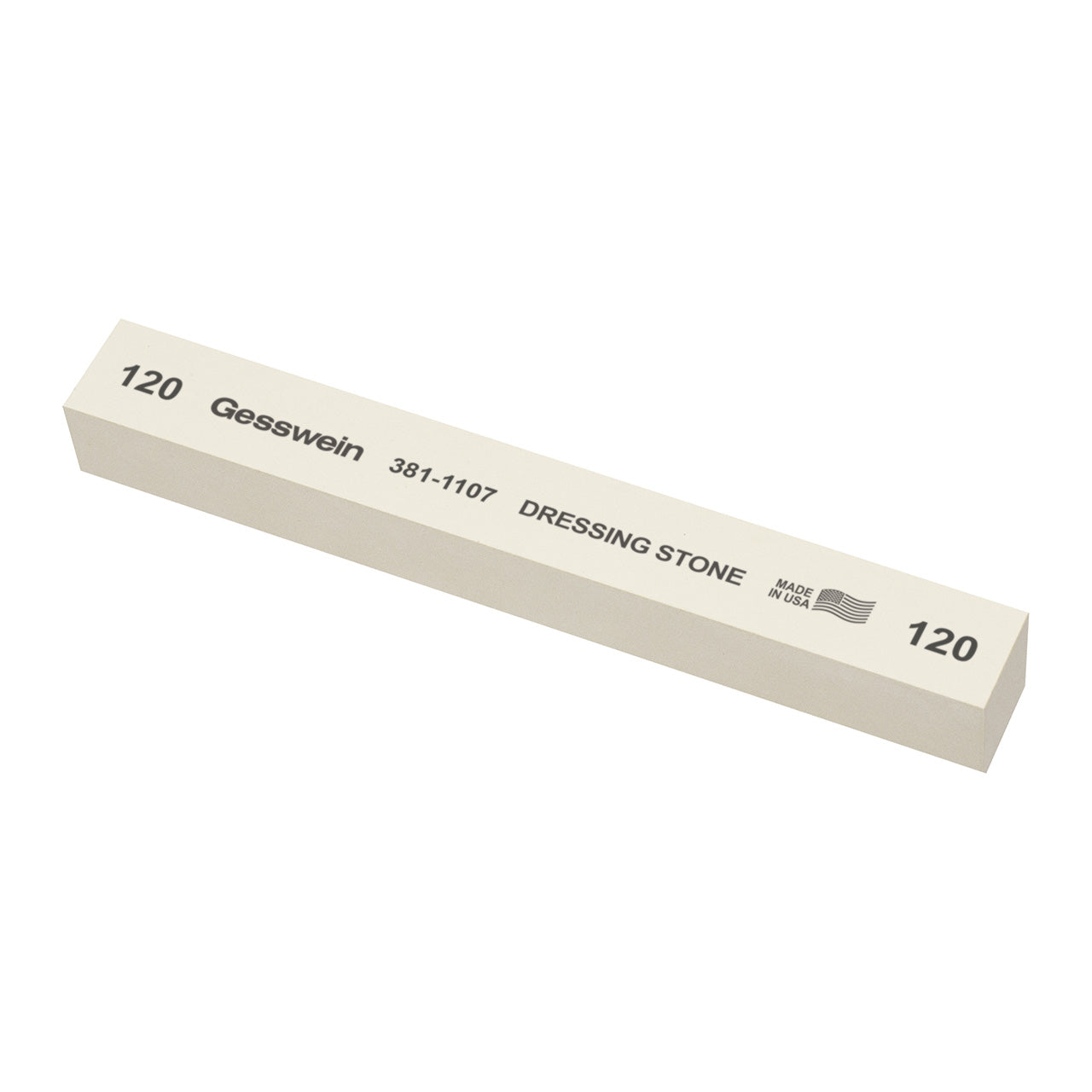 VS Dressing Stones for Diamond Wheels - 3/4" x 3/4" x 6", 120 Grit  (Pkg. of 6)