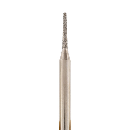 Diamond Bur 15R 1.5X10mm Medium 3mm Shank