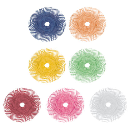 3M™ 3" Radial Bristle Discs
