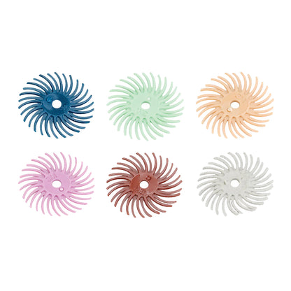 3M™ 9/16" Radial Bristle Discs