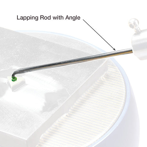 Lapped Rod Lapping Rod with Angle | Gesswein