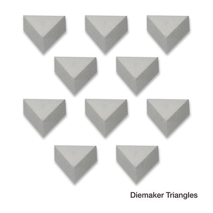 Diemaker Triangle Stone Laps