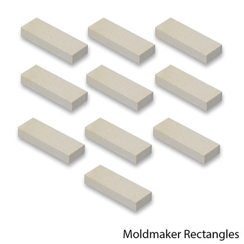 Moldmaker Plus Laps 3/4"x1/4"x1/8" 400 Grit (Pack of 10)