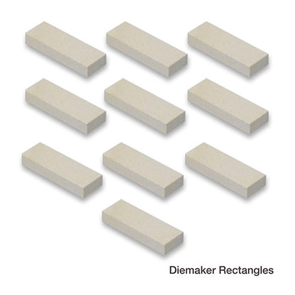 Diemaker Rectangle Stone Laps