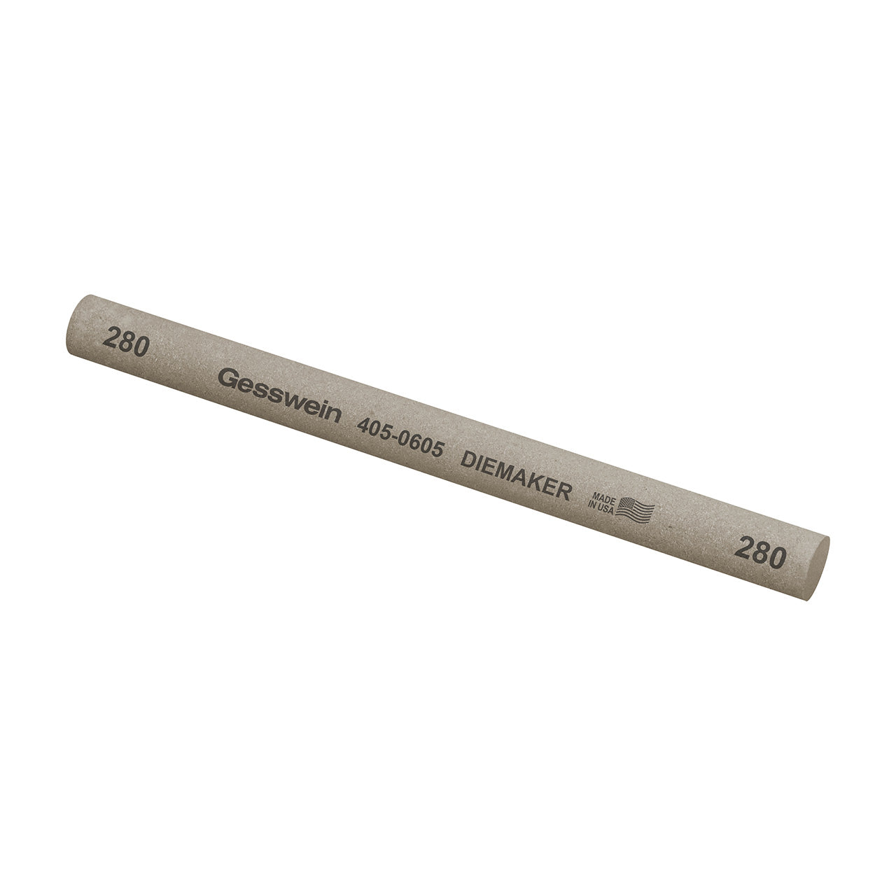 Gesswein® Diemaker Stones - 1/2" x 6", Round, 280 Grit  (Pkg. of 6)