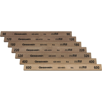 Gesswein® Polishing Stone All-Grit Sets