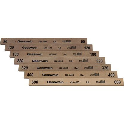 Gesswein® Polishing Stone All-Grit Sets