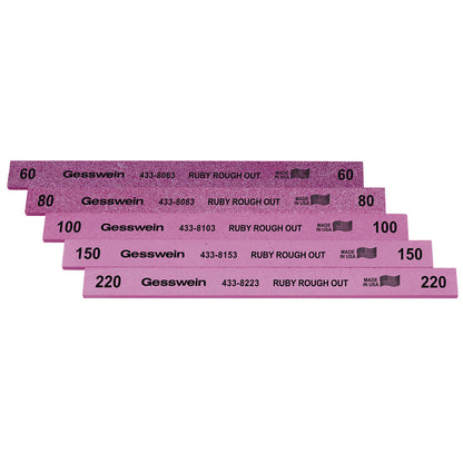 Gesswein® Polishing Stone All-Grit Sets