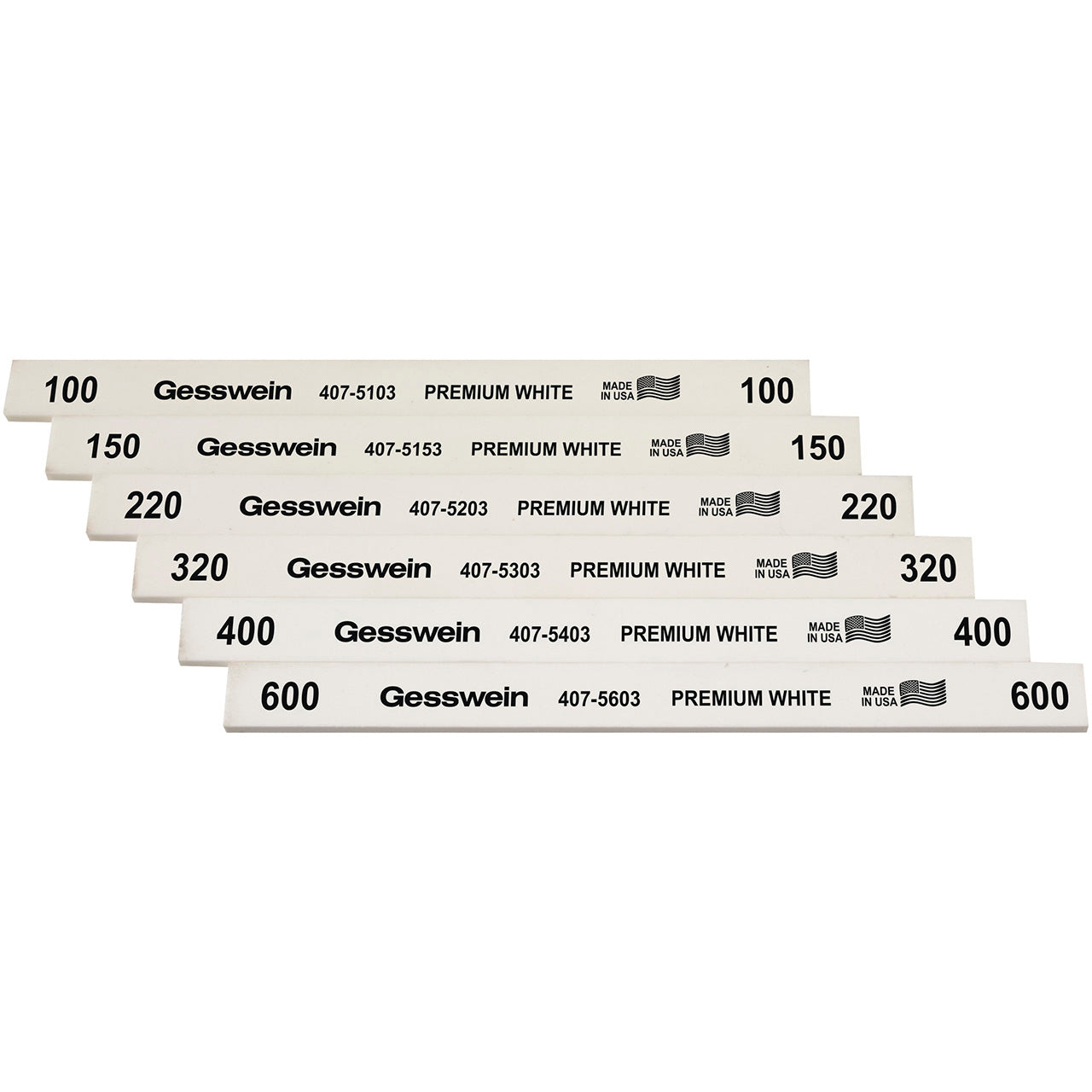 Gesswein® Polishing Stone All-Grit Sets