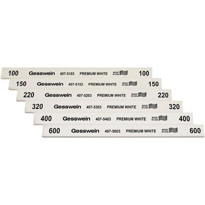 Gesswein® Polishing Stone All-Grit Sets