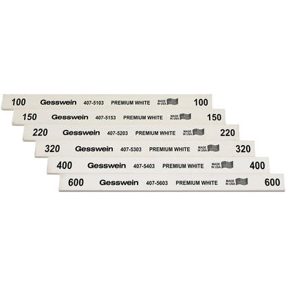 Gesswein® Polishing Stone All-Grit Sets