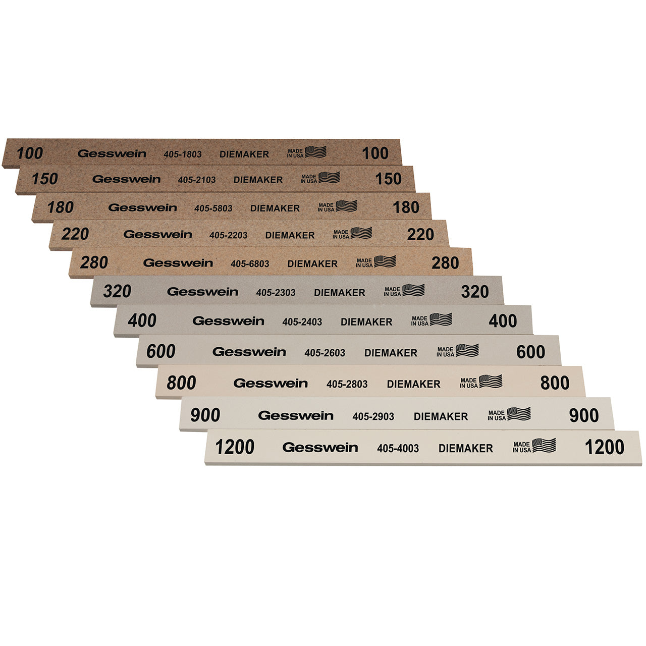 Gesswein® Polishing Stone All-Grit Sets