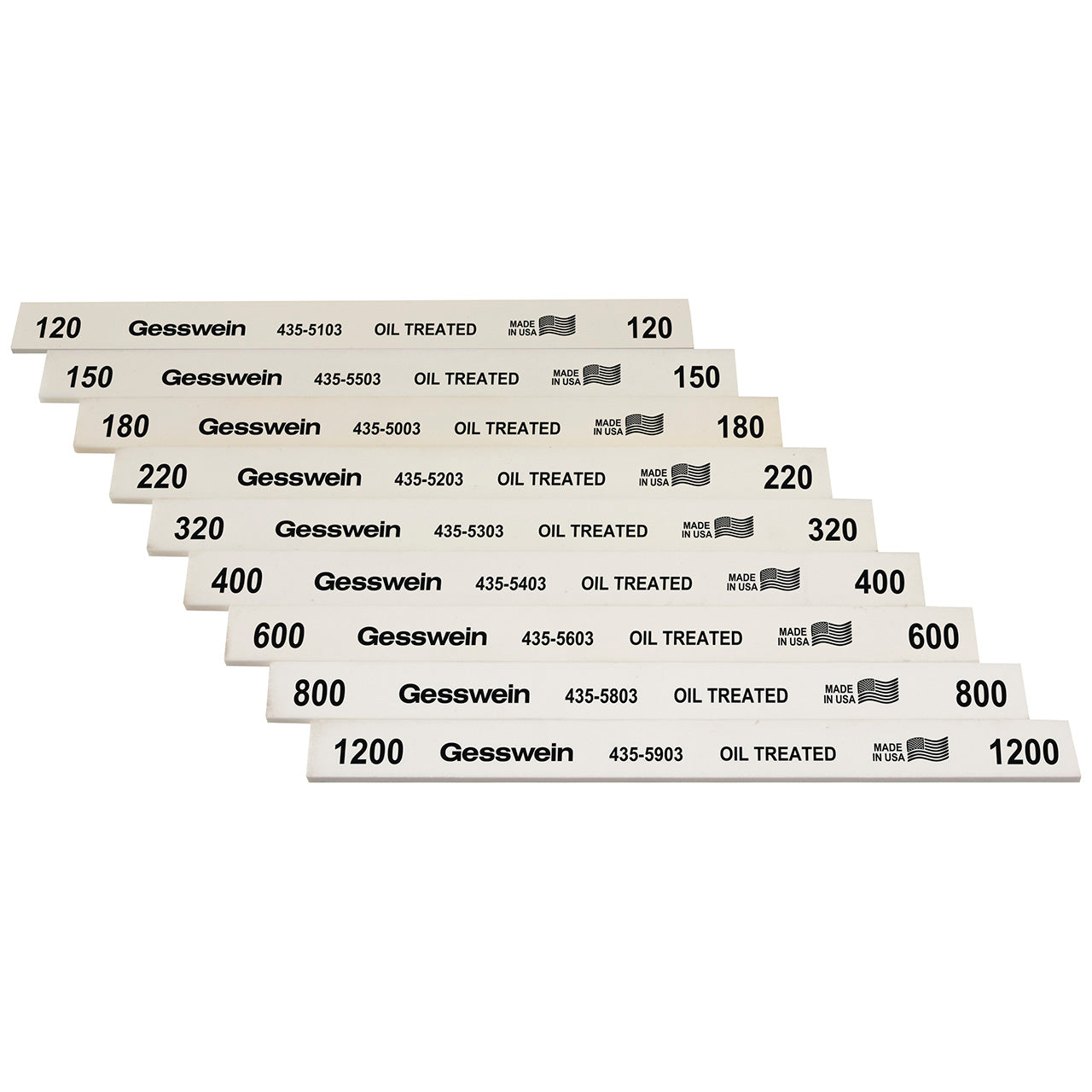 Gesswein® Polishing Stone AllGrit Sets