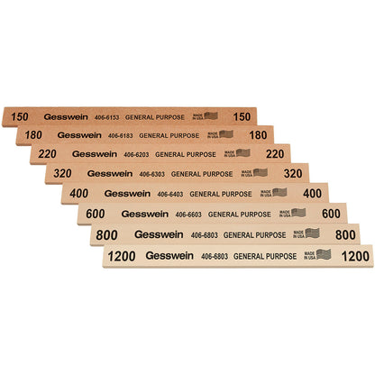 Gesswein® Polishing Stone All-Grit Sets