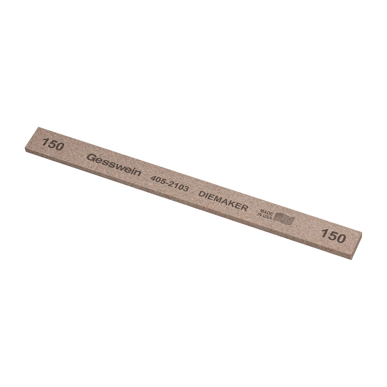 Gesswein® Diemaker Stones - 1/2" x 1/8" x 6", 150 Grit  (Pkg. of 12)