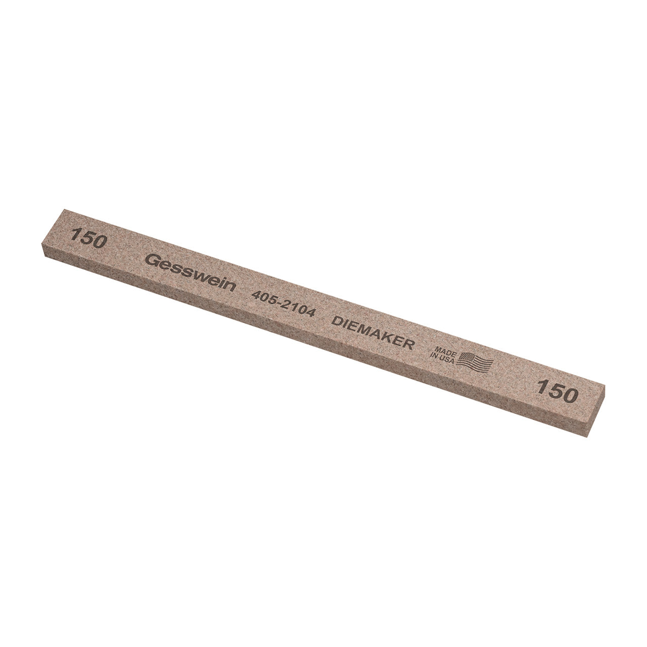 Gesswein® Diemaker Stones - 1/2" x 1/4" x 6", 150 Grit  (Pkg. of 12)