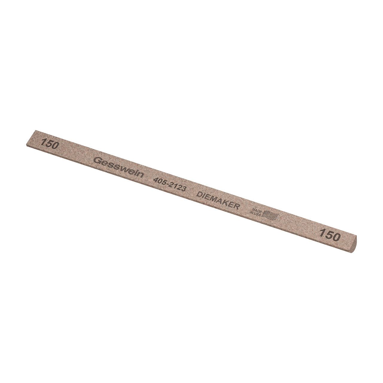 Gesswein® Diemaker Stones - 1/4" x 6" Hybrid, 150 Grit  (Pkg. of 12)