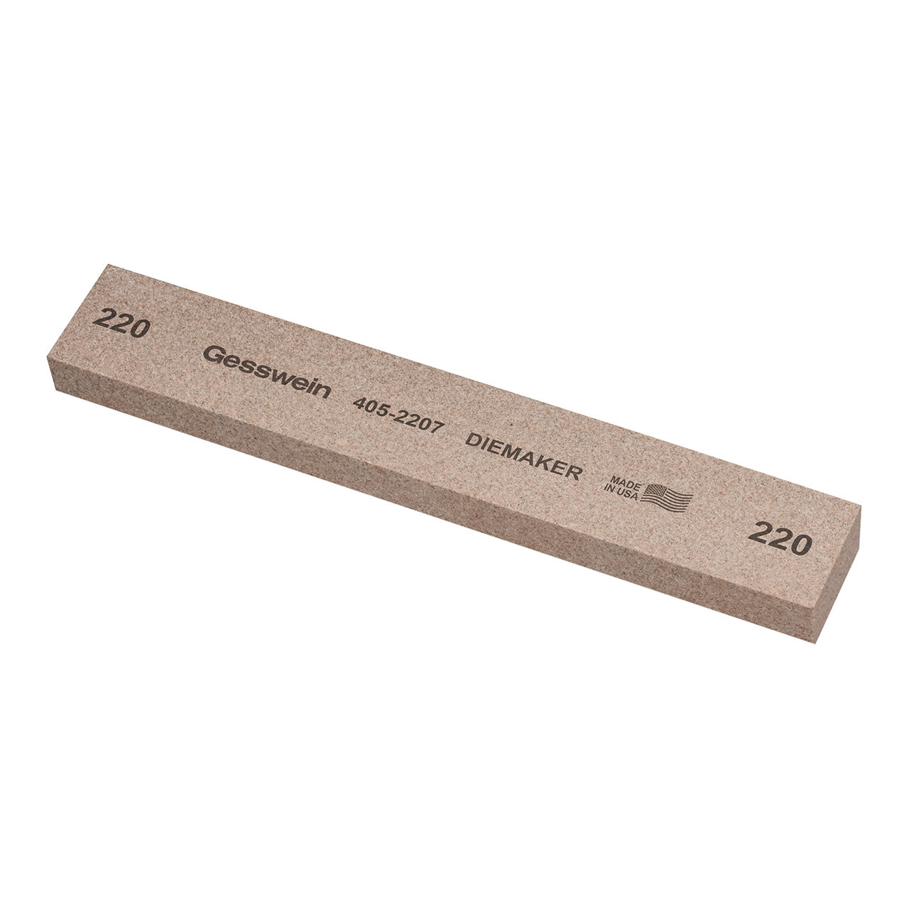 Gesswein® Diemaker Stones - 1" x 1/2" x 6", 220 Grit  (Pkg. of 6)