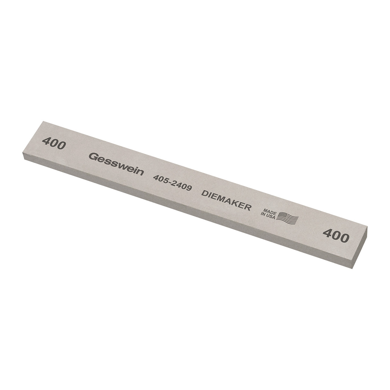 Gesswein® Diemaker Stones - 3/4" x 1/4" x 6", 400 Grit  (Pkg. of 6)