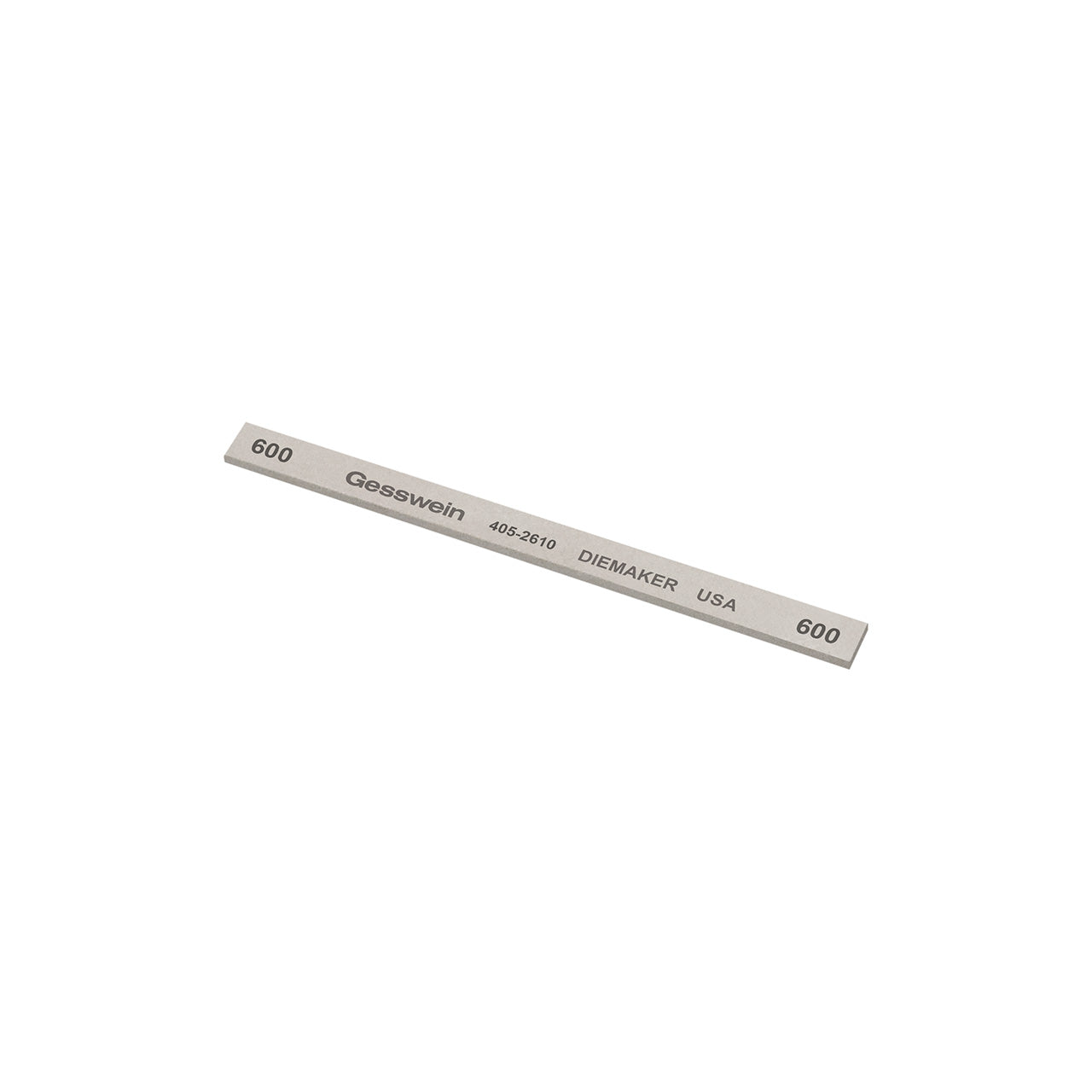 Gesswein® Diemaker Stones - 1/4" x 1/16" x 4", 600 Grit  (Pkg. of 12)