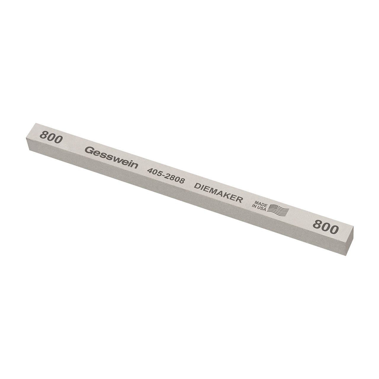 Gesswein® Diemaker Stones - 3/8" x 3/8" x 6", 800 Grit  (Pkg. of 12)