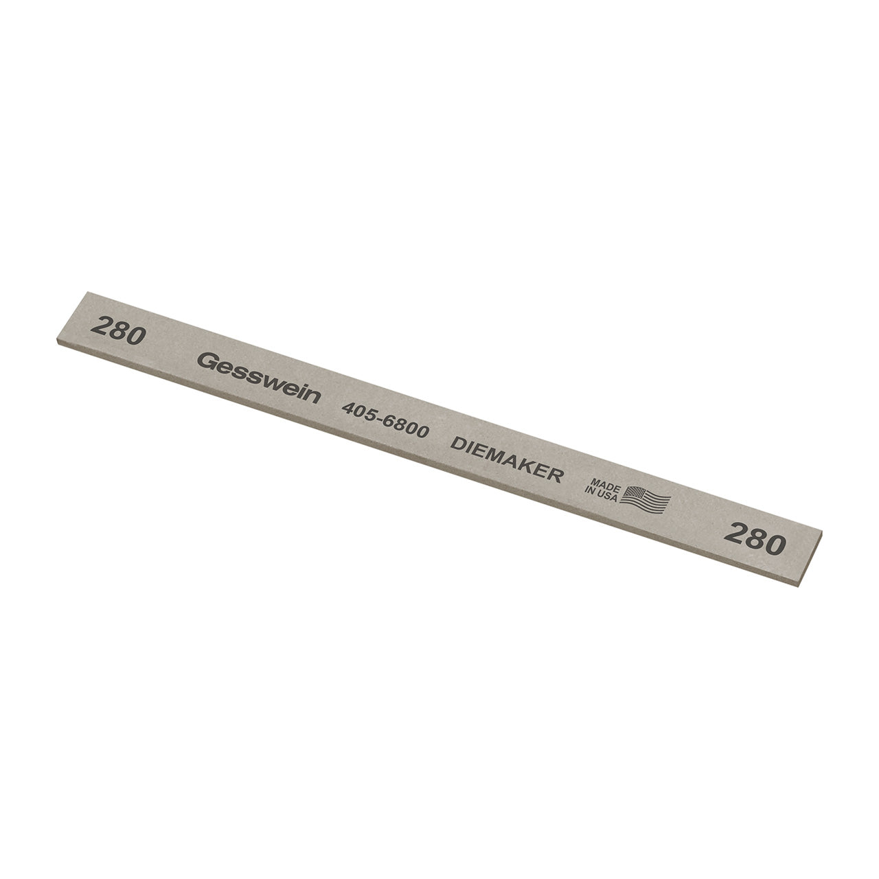 Gesswein® Diemaker Stones - 1/2" x 1/16" x 6", 280 Grit  (Pkg. of 12)