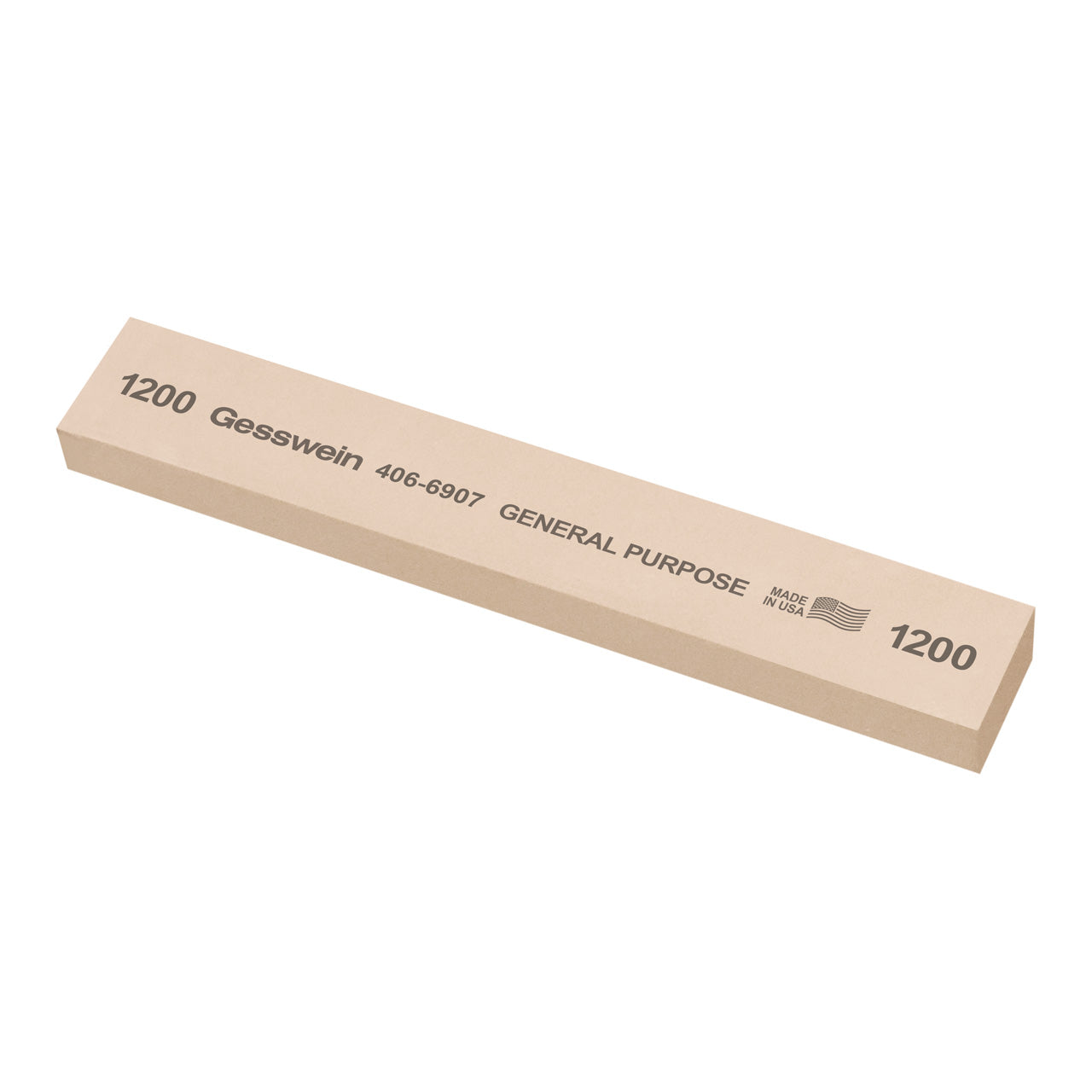 Gesswein® General Purpose Stones - 1" x 1/2" x 6", 1200 Grit  (Pkg. of 6)