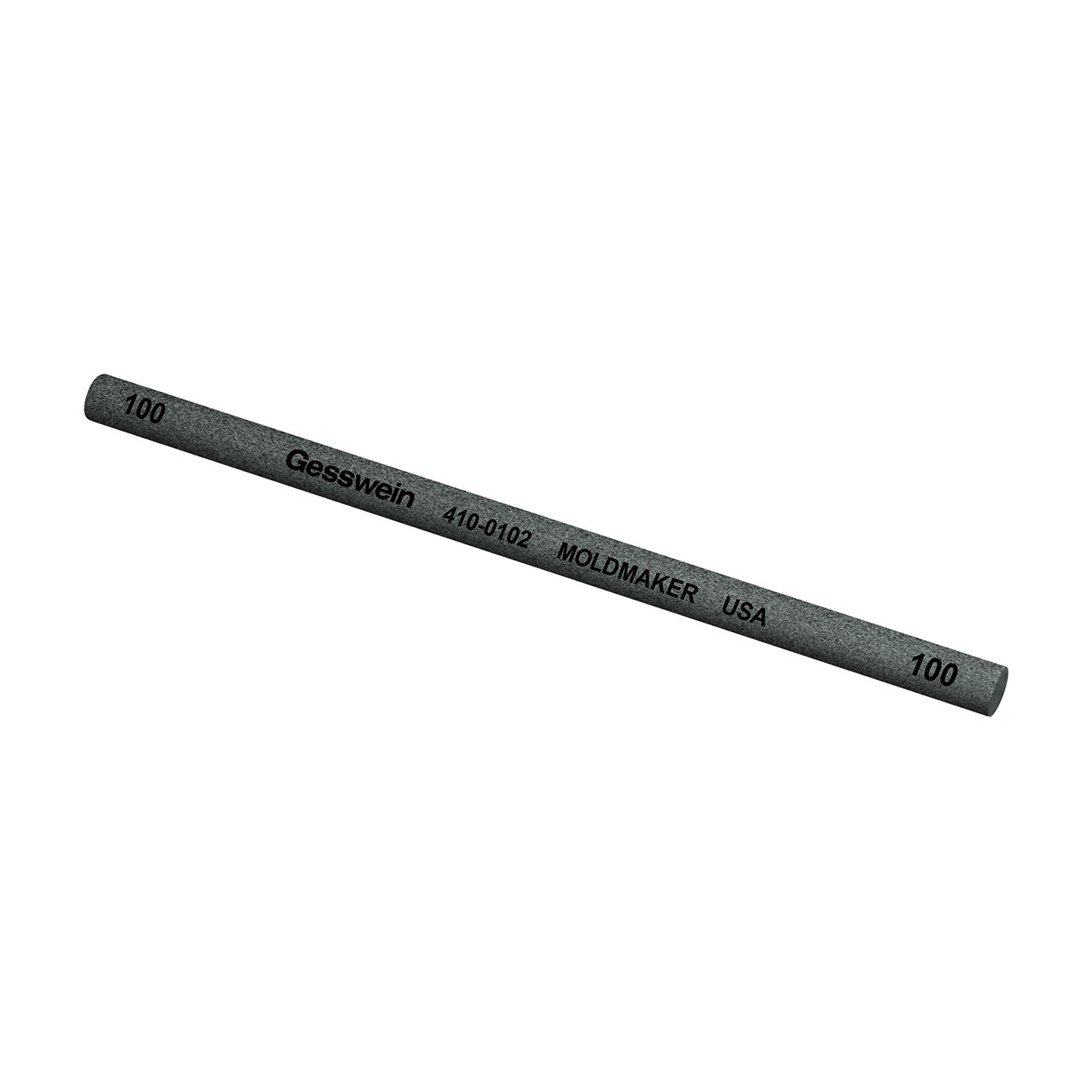 Gesswein® Moldmaker Stones - 1/4" x 6" Round, 100 Grit  (Pkg. of 6)