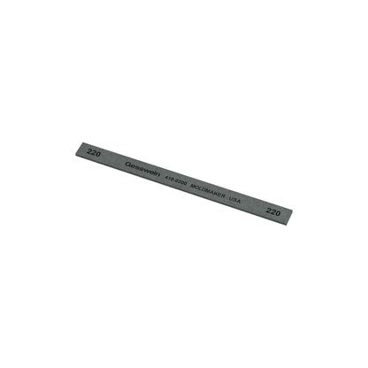 Gesswein® Moldmaker Stones - 1/4" x 1/16" x 4", 220 Grit  (Pkg. of 12)
