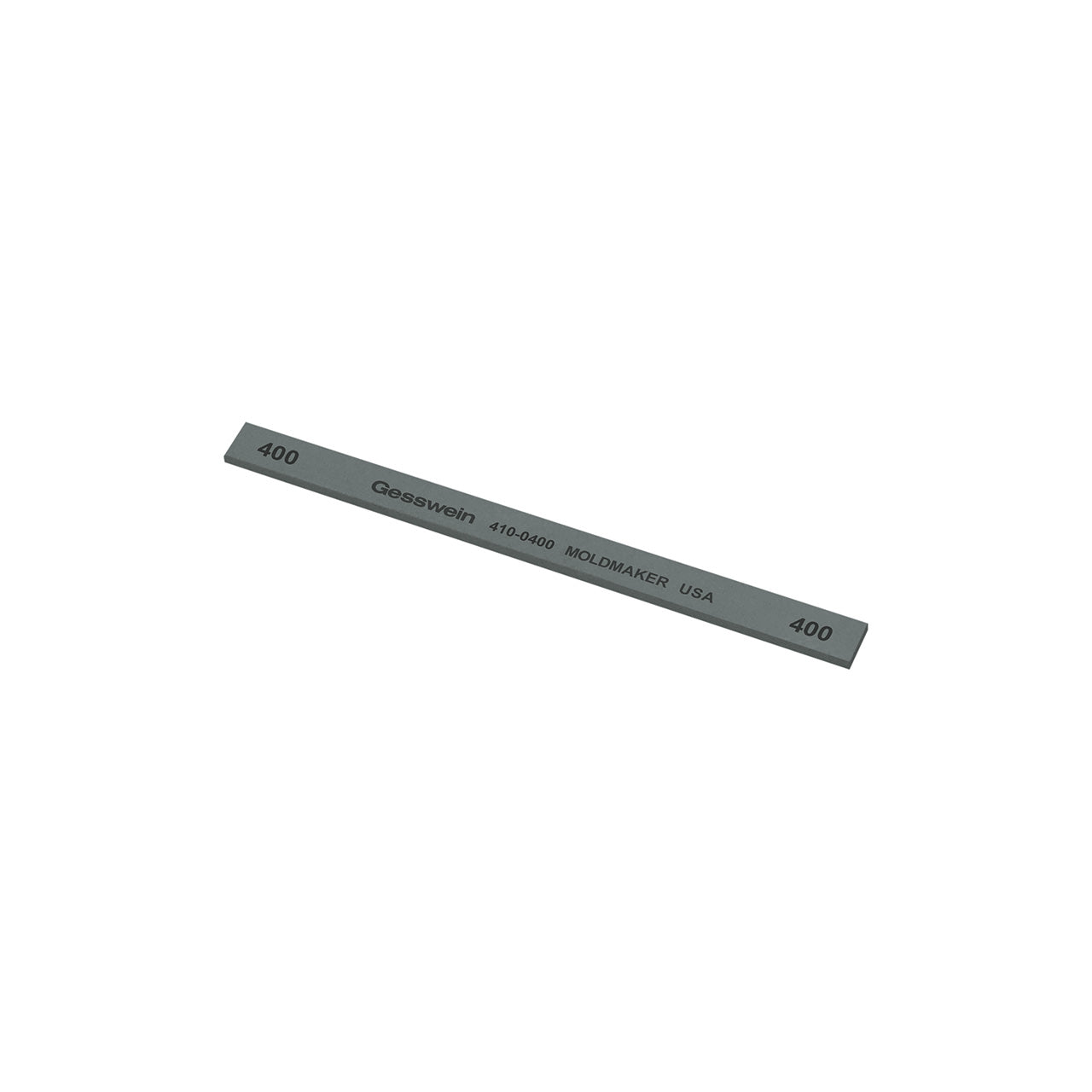 Gesswein® Moldmaker Stones - 1/4" x 1/16" x 4", 400 Grit  (Pkg. of 12)