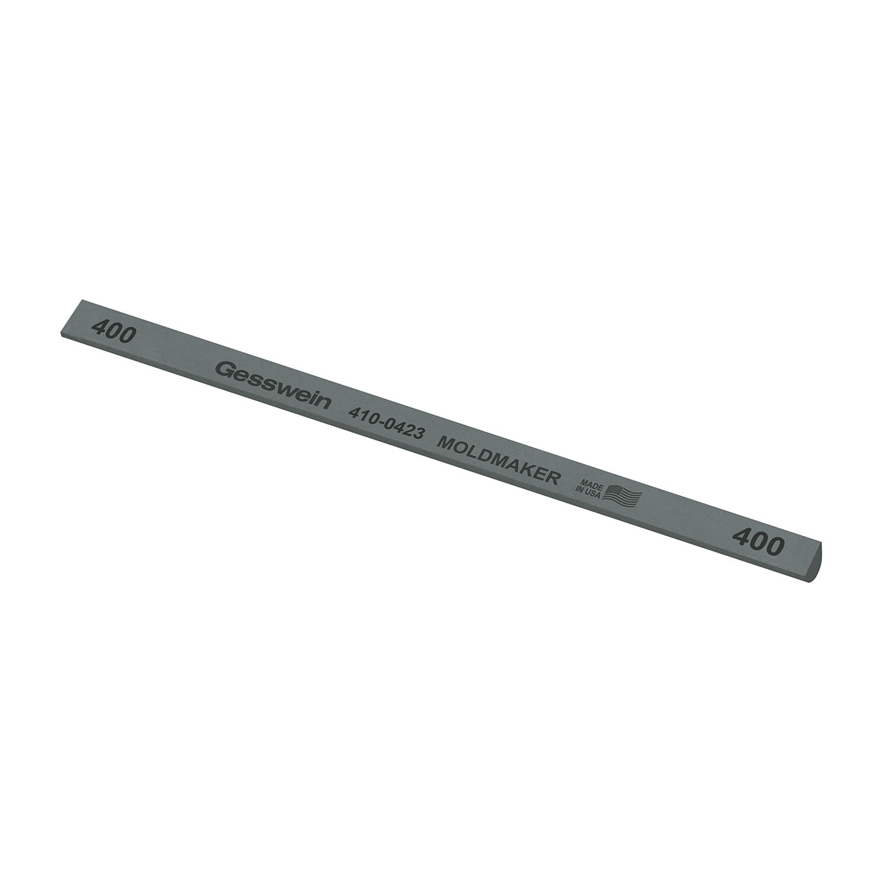 Gesswein® Moldmaker Stones - 1/4" x 6" Hybrid, 400 Grit  (Pkg. of 12)