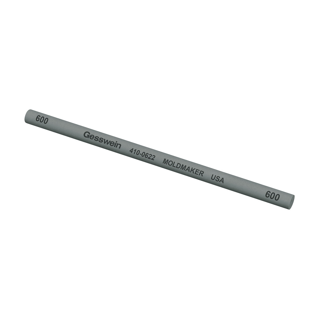 Gesswein® Moldmaker Stones - 1/4" x 6" Round, 600 Grit  (Pkg. of 6)
