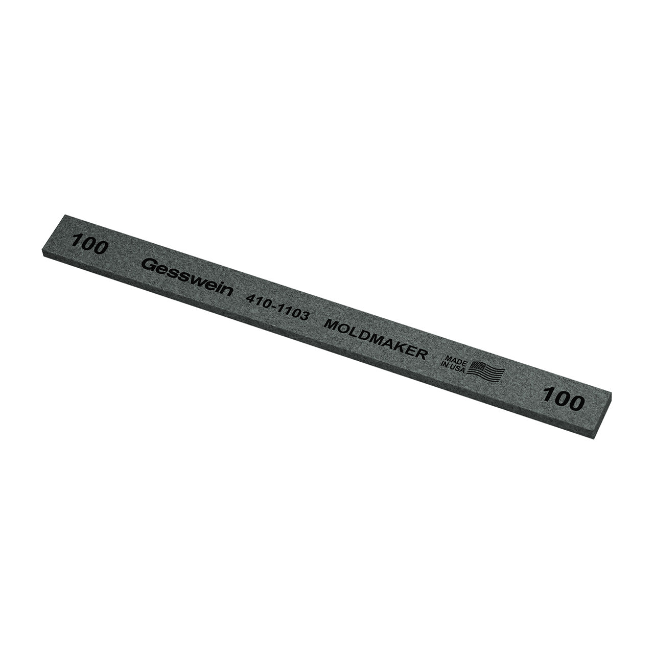 Gesswein® Moldmaker Stones - 1/2" x 1/8" x 6", 100 Grit  (Pkg. of 12)