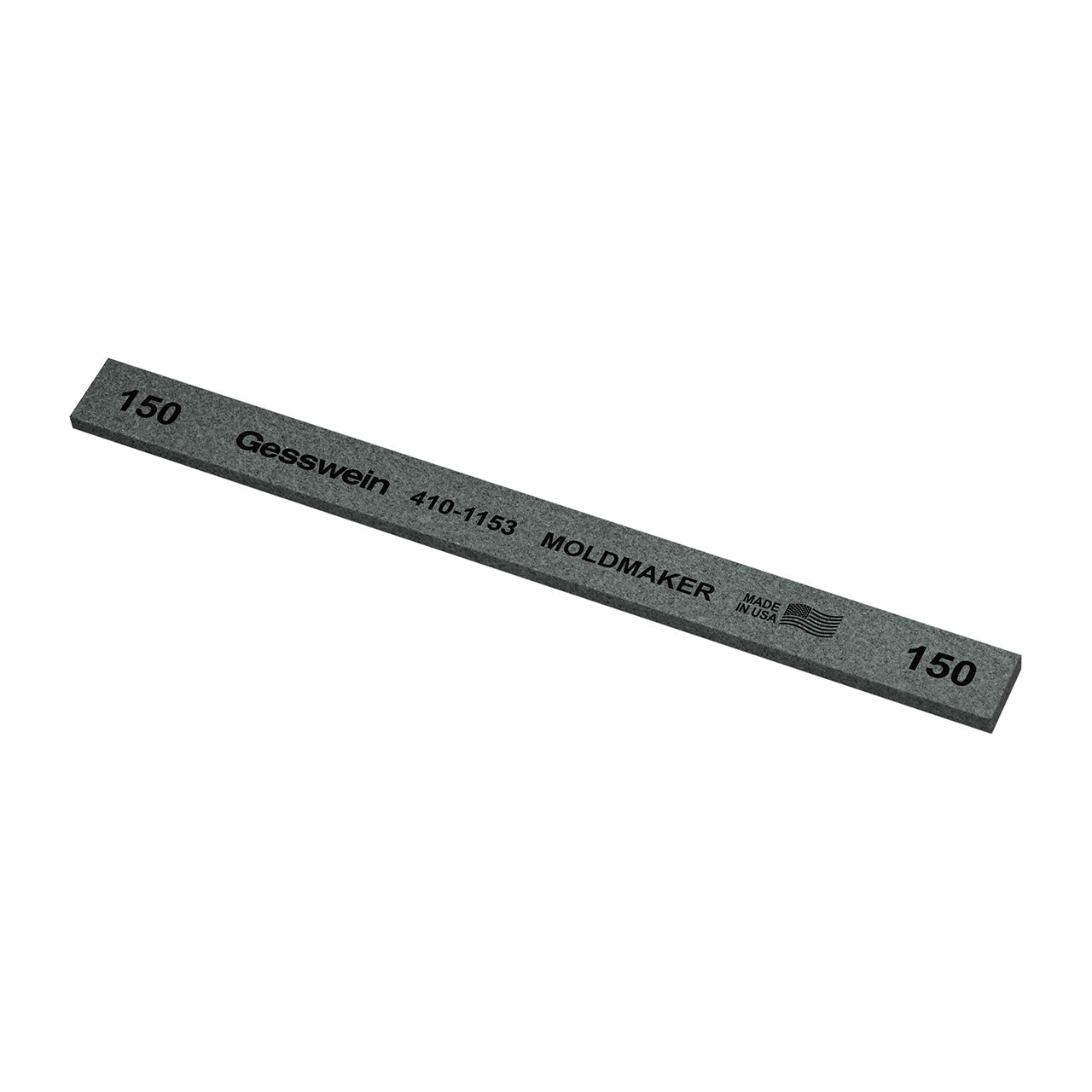 Gesswein® Moldmaker Stones - 1/2" x 1/8" x 6", 150 Grit  (Pkg. of 12)