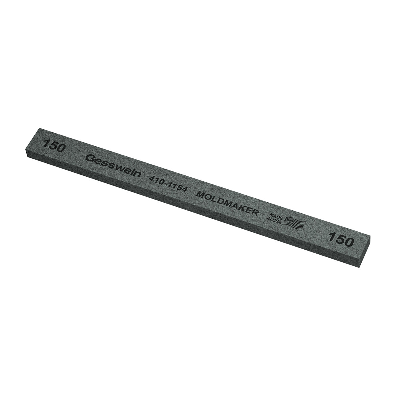 Gesswein® Moldmaker Stones - 1/2" x 1/4" x 6", 150 Grit  (Pkg. of 12)