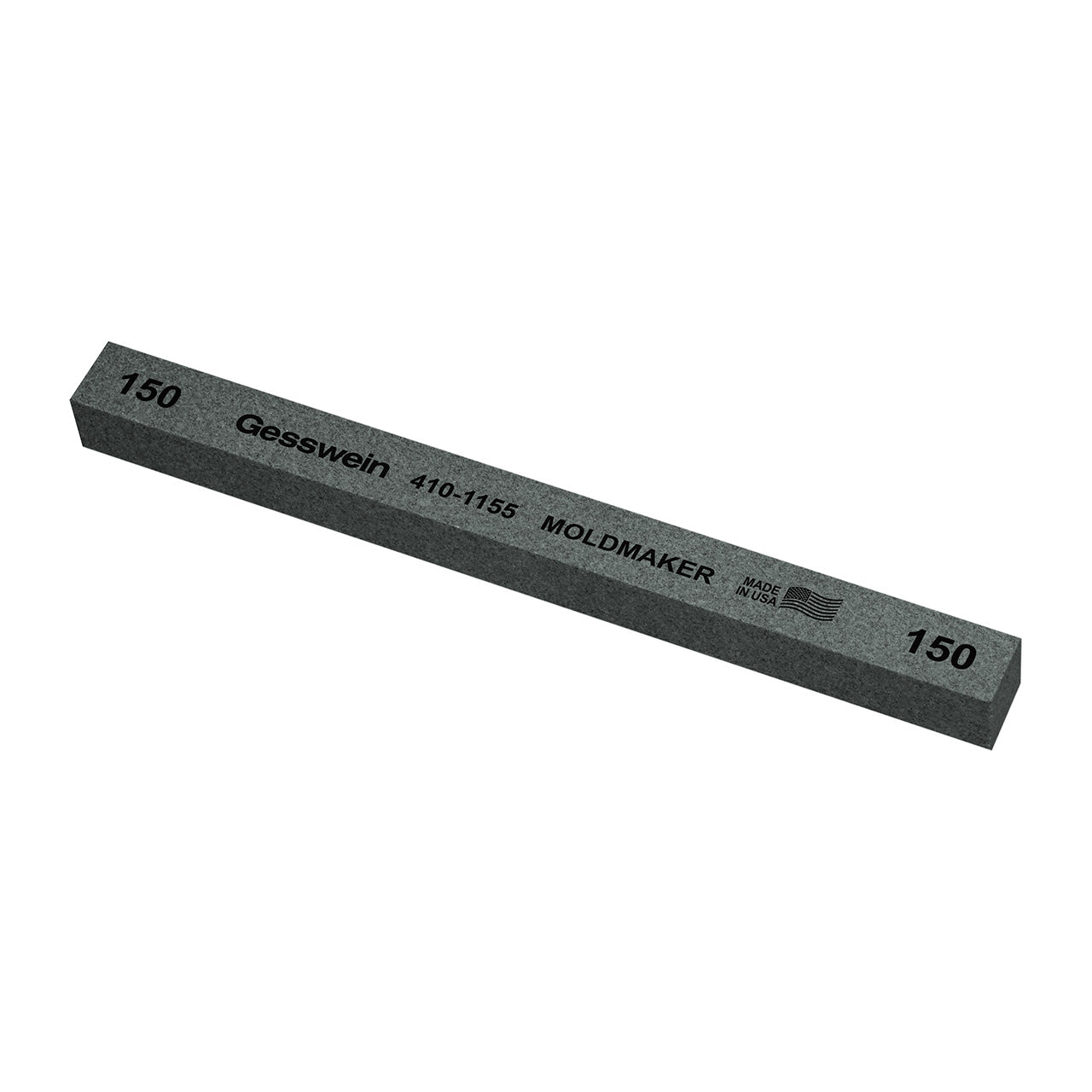 Gesswein® Moldmaker Stones - 1/2" x 1/2" x 6", 150 Grit  (Pkg. of 6)