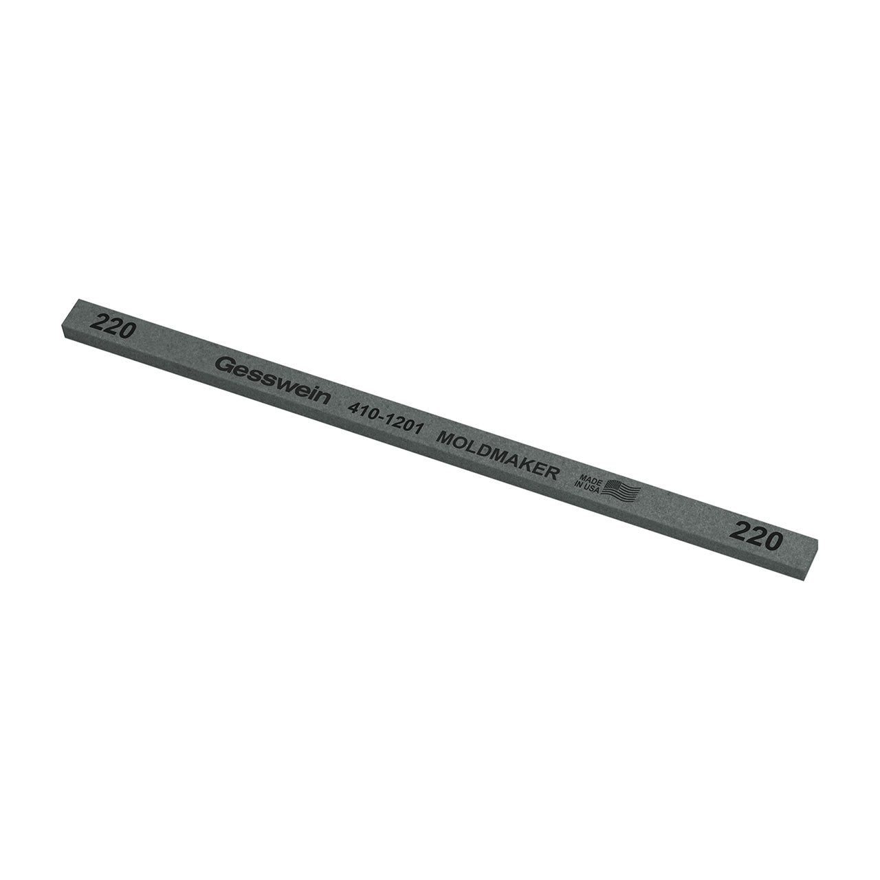 Gesswein® Moldmaker Stones - 1/4" x 1/8" x 6", 220 Grit  (Pkg. of 12)