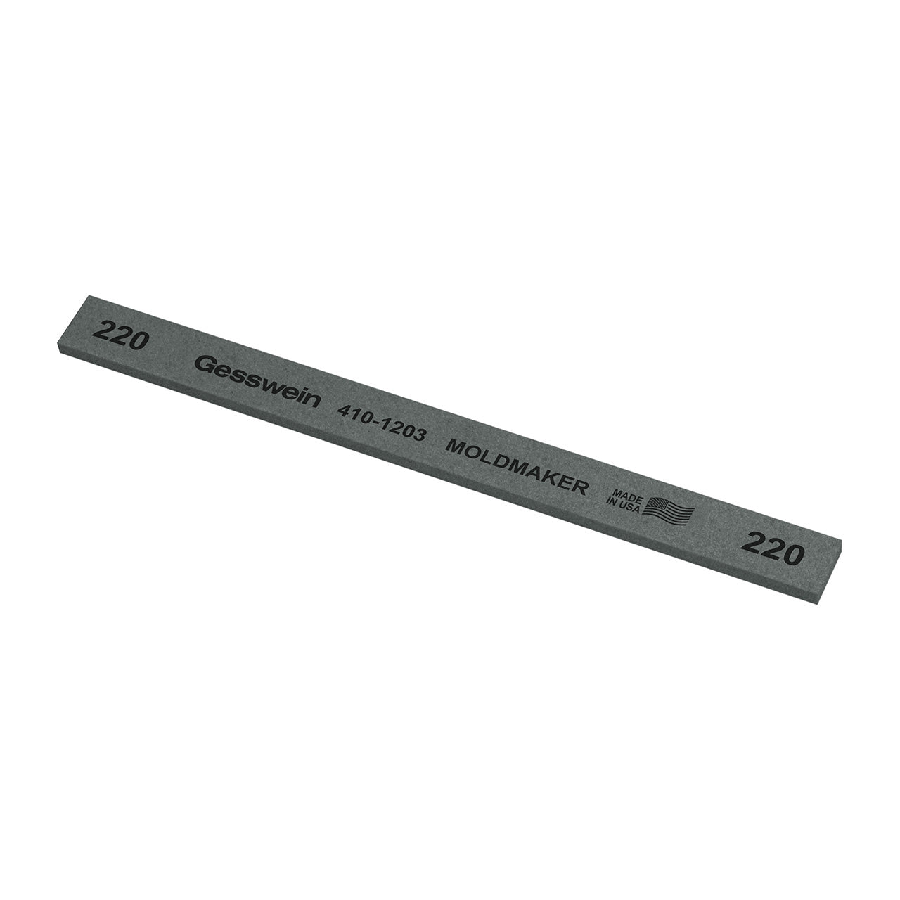 Gesswein® Moldmaker Stones - 1/2" x 1/8" x 6", 220 Grit  (Pkg. of 12)