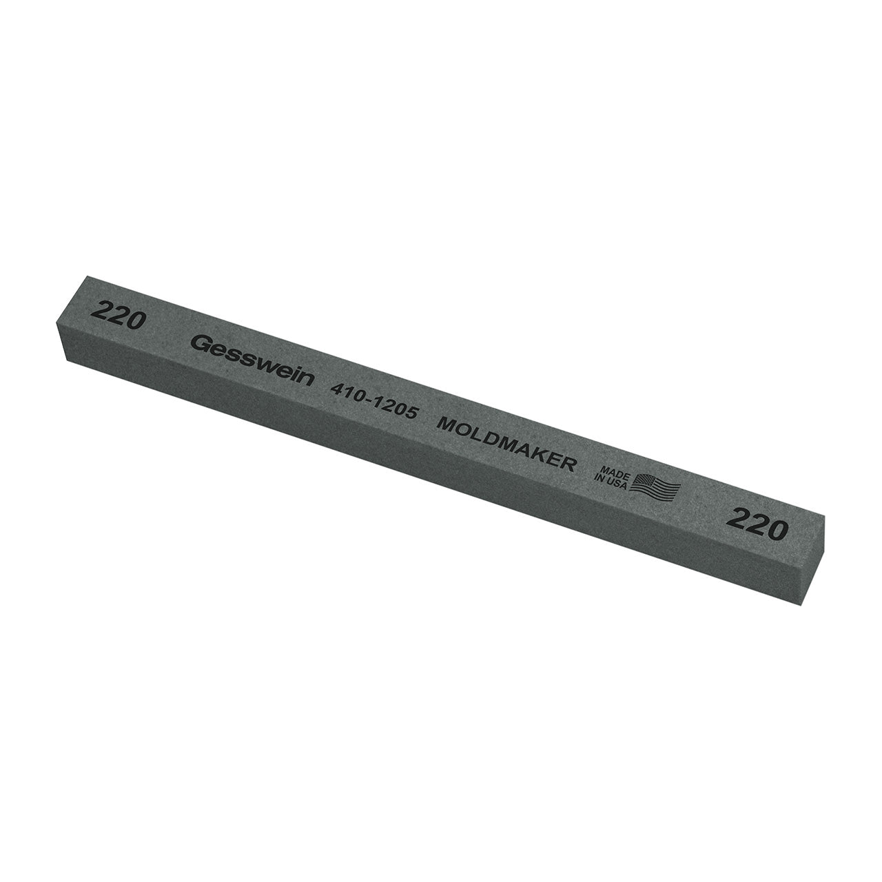 Gesswein® Moldmaker Stones - 1/2" x 1/2" x 6", 220 Grit  (Pkg. of 6)