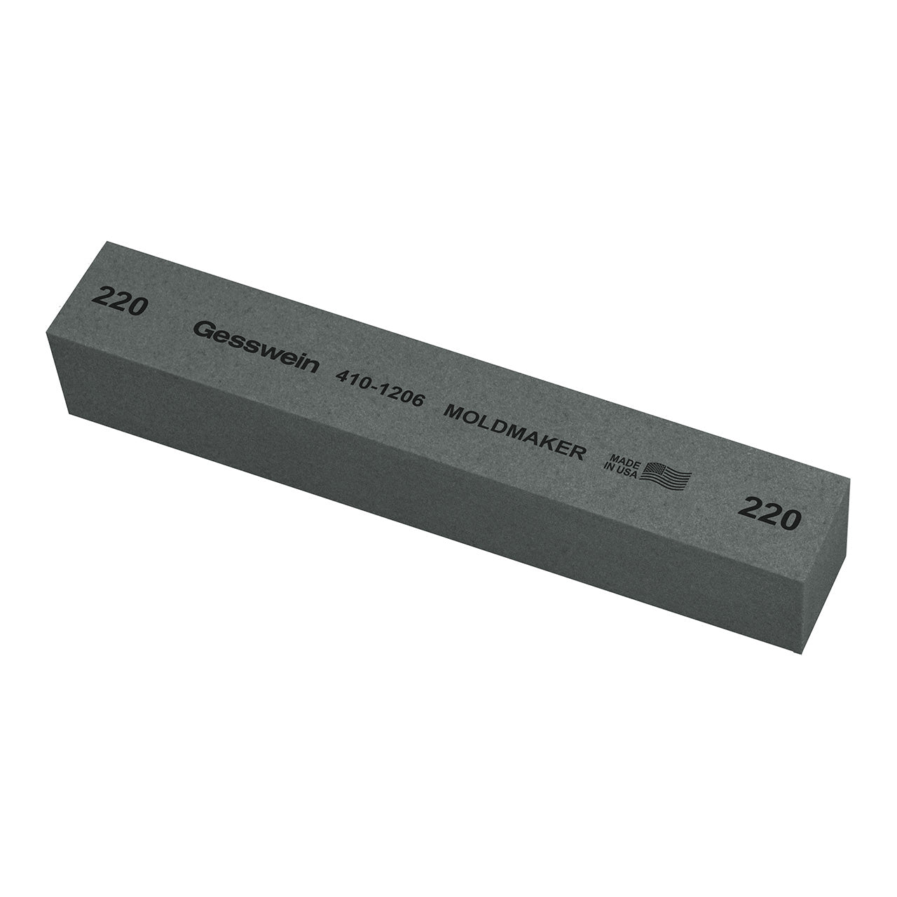 Gesswein® Moldmaker Stones - 1" x 1" x 6", 220 Grit  (Pkg. of 6)