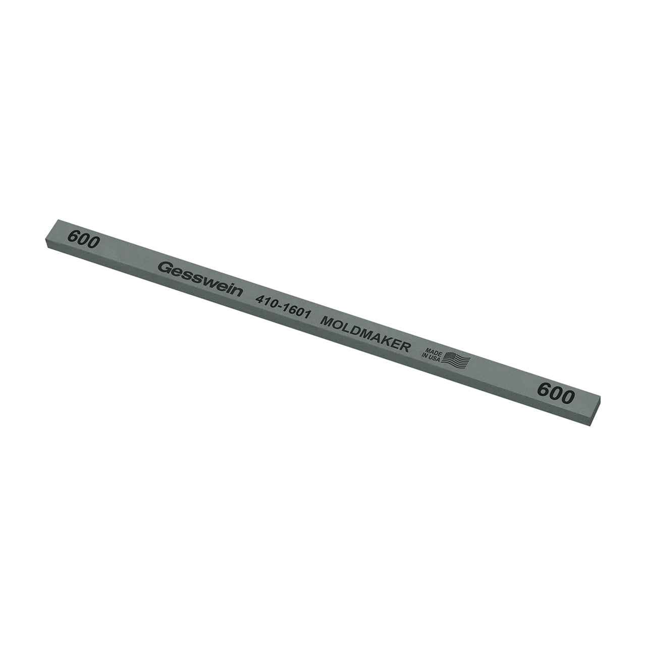 Gesswein® Moldmaker Stones - 1/4" x 1/8" x 6", 600 Grit  (Pkg. of 12)
